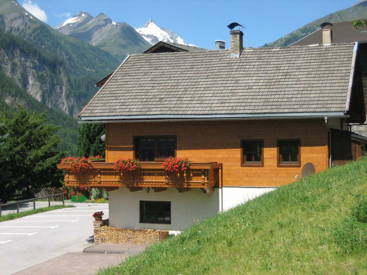 Ferienhaus Ebnerle Heiligenblut am Großglockner Exterior foto